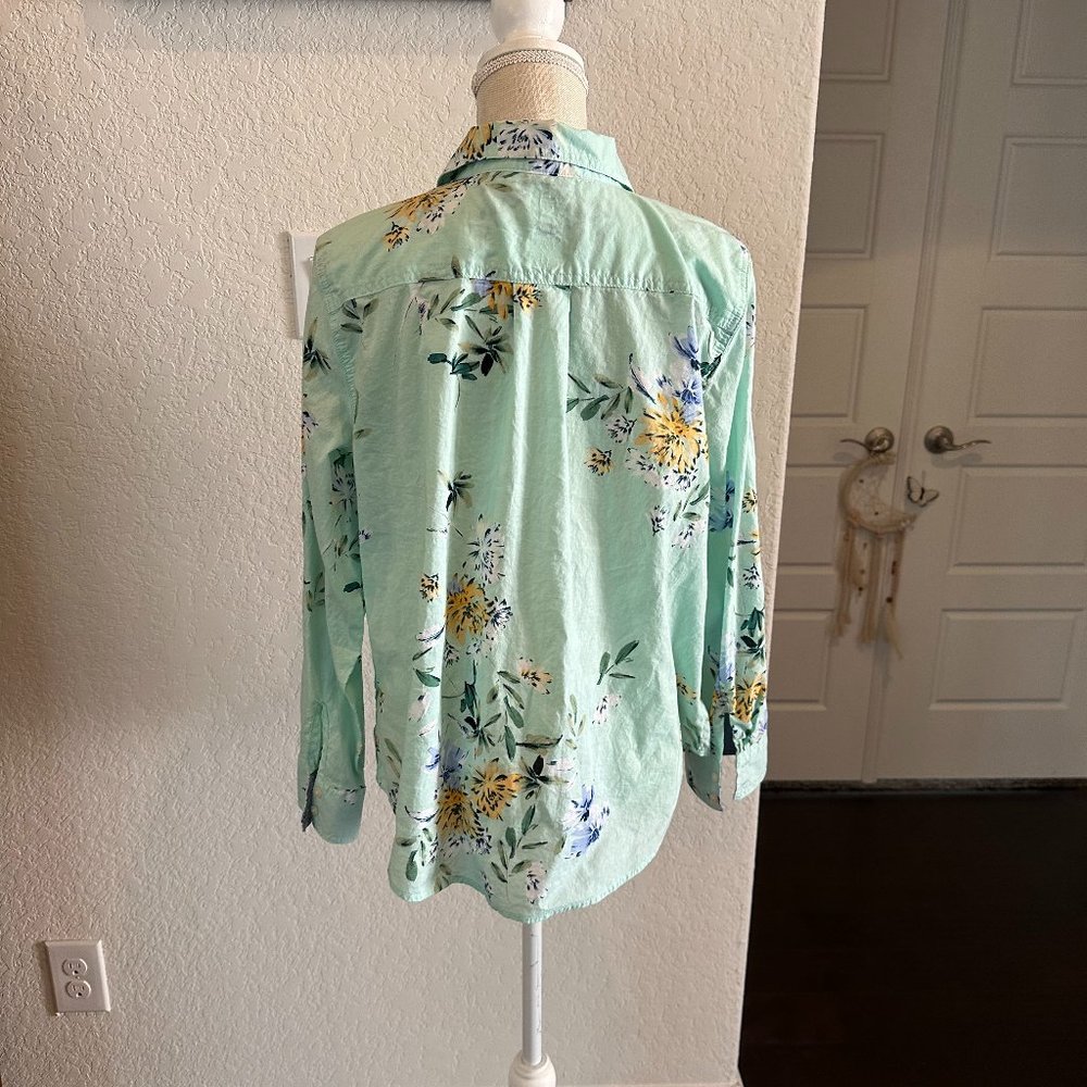 ST JOHNS BAY Business Casual Cotton Shirt - Picture 2 of 7